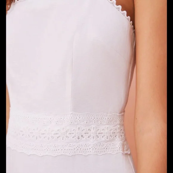 Keepsake Whistle Midi  Dress made of soft cotton,  lined - Picture 2 of 8